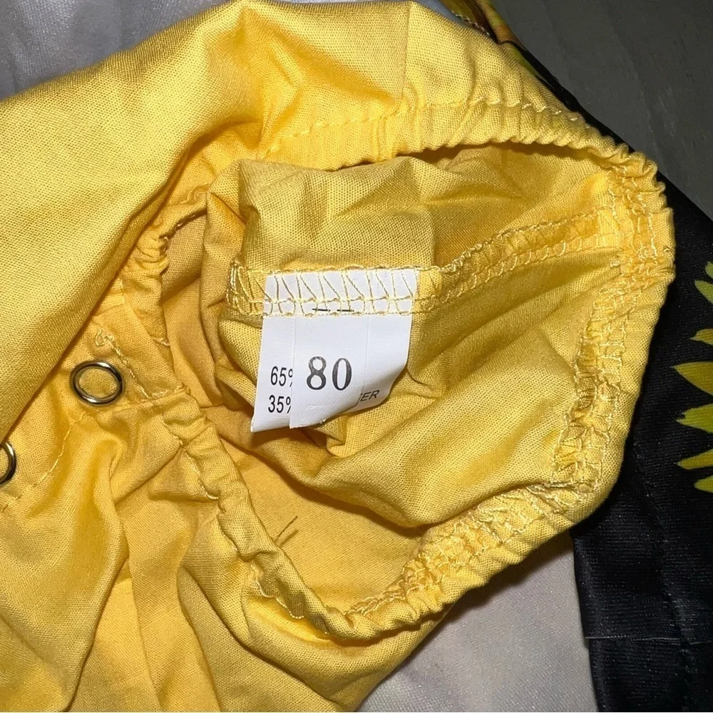 NWOT Baby Girl Sunflower Skirt Romper Size 80cm/12 Months